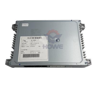 Peças de escavadeira ZX250-5G Controlador hidráulico Painel de computador ECU YA60001376 Peças elétricas
