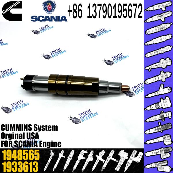 Scania Fuel Injector 2488244 2029622 1948565 2030519 2031836 2031835 2086663 2419679 2086663 2057401 1948565 For Cummins