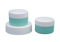 50 ml de embalagem de cuidados com a pele de cor e logotipo personalizados Insira um frasco de creme de colher com design ecológico UKC34