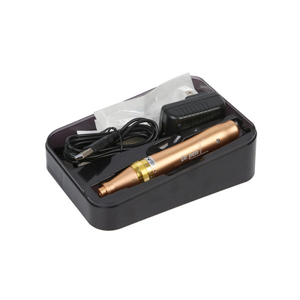 Microneedling Golden Derma Ultima M5 Dr Pen For Facial Slimming