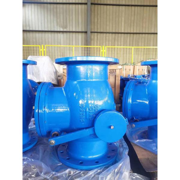 Cast Iron Check Valve With Counter Weight Water / Steam / Oil / Gas PN10 - PN16