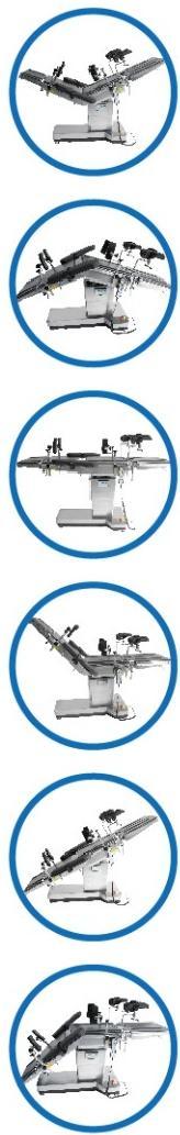 Adjustable Electric Medical Operation Table