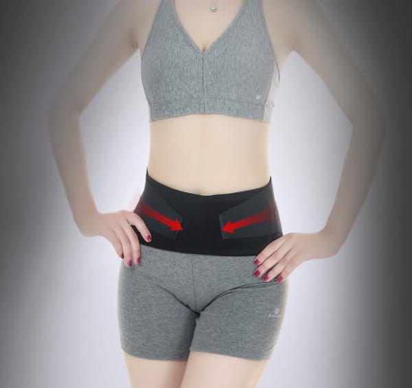 Ceinture mince plein Mesh Breathable Design de soutien lombaire de Sacro d'été à recouvrer