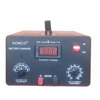 Carregador de bateria multi ajustável 12v com dessulfator de tela LCD inteligente para automóveis