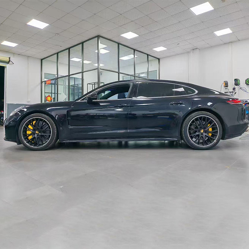 High-Performance Carbon Ceramic Brake Discs 1650°C Heat Resistance, Low Wear Carbon Ceramic Brake Discs OEM Direct Replacement For Original Iron Brake Discs Upgrade To Ceramic Brake Discs With 911