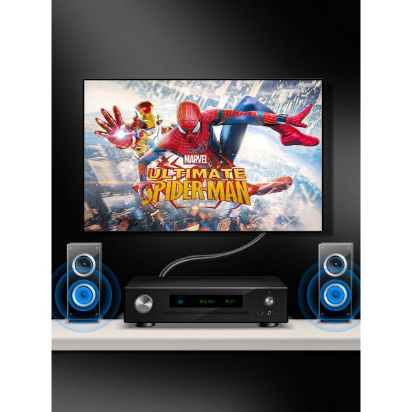 5 Feet 3.5 Mm Auxiliary Audio Cable , IPods Car Stereo Cable