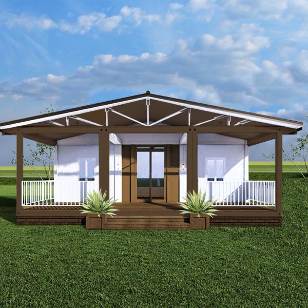 Chambres pliantes préfabriquées amovibles Petite cabine de conteneur Maison temporaire pour votre marché