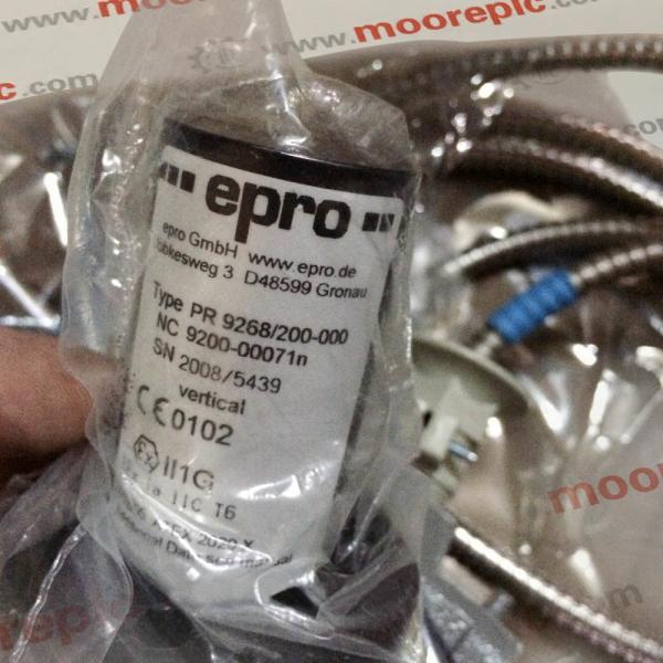 Складчатость пятна датчика ХеалтхТМ машинного оборудования ДКС ПР9268/200-000 автоматизации новая