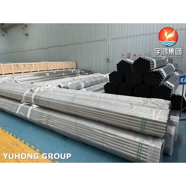 ASTM A249 TP316L Welded Bright Annealed Stainless Steel Tubes For Water Cooling Tower