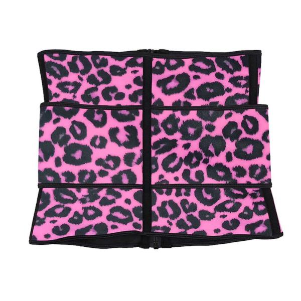 Молния латекса пинка леопарда плюс талия Cincher размера для потери веса