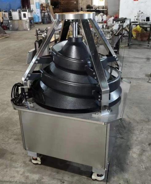Linha de produção automática de pão de aço inoxidável 304 Instalação no exterior Capacidade 8000 pcs/hora