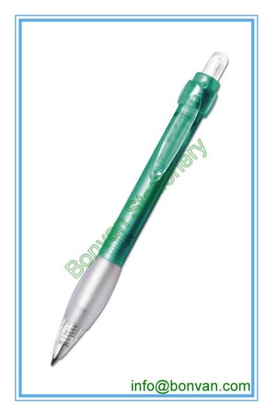 advertising click pen, logo branding gift pen, company logo branding pen