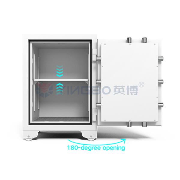 White Durable Fireproof Safe Box Multiple Fire Prevention Design YB/FW-68
