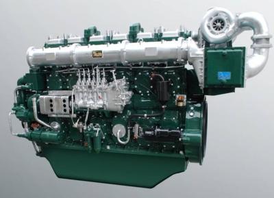 High Performance Marine Diesel Engines 500kw For Passenger / Fishing Boat