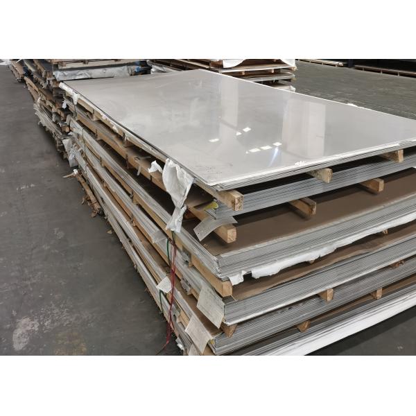 SUS304 SS Steel Sheet 304H Cold Rolled 12mm Stainless Steel Plate For Food Industry