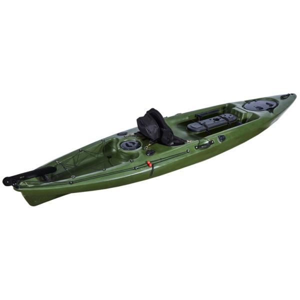 Fishing Kayak For Sale 13ft Length Rowing Boat For Fisher Solo 1 Person