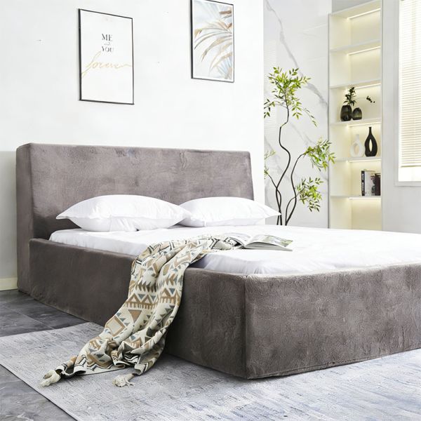 Modern Style Compressed Bed Roll Pack Foam Furniture Compressed Bed Luxury Sectional Boneless Couch Compressed Bed