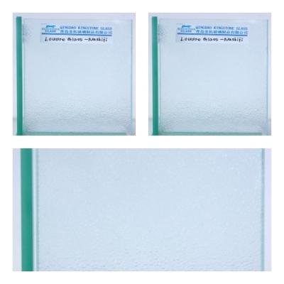 Rectangle Louvered Glass Panels 5mm / 6mm Thickness For Improved Ventilation