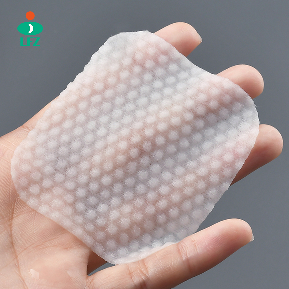 Factory Direct Sale Personal Care Toner Pad Single Layer Wet Compress Clean Face Viscose Material Custom Logo Makeup