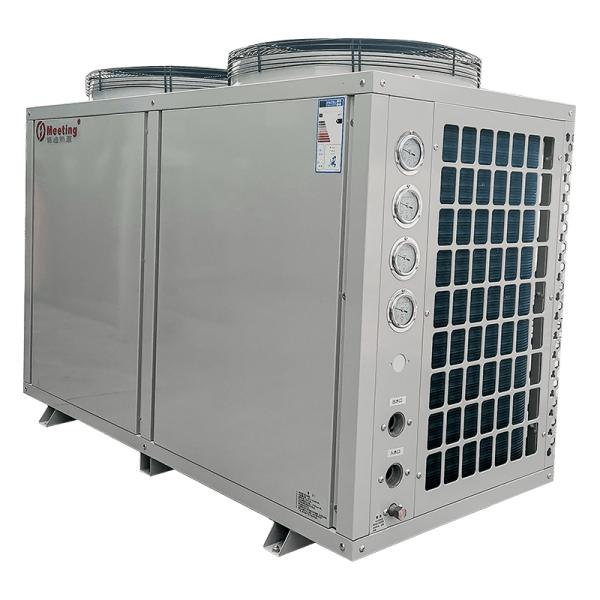 Meeting 29kw Air Source Air Water Small Air Source Heat Pump High Temperature Heat Pump For Ground Heating