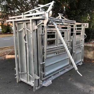 Rectangle Heavy Duty Cattle Crush PVC Coated+Powder Coated