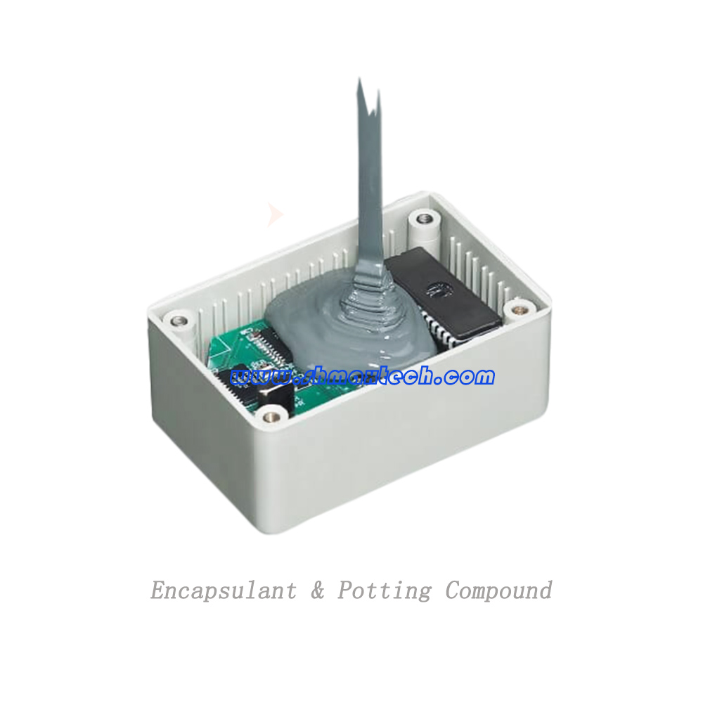2 Part Pourable Silicone Rubber for Potting and Encapsulation