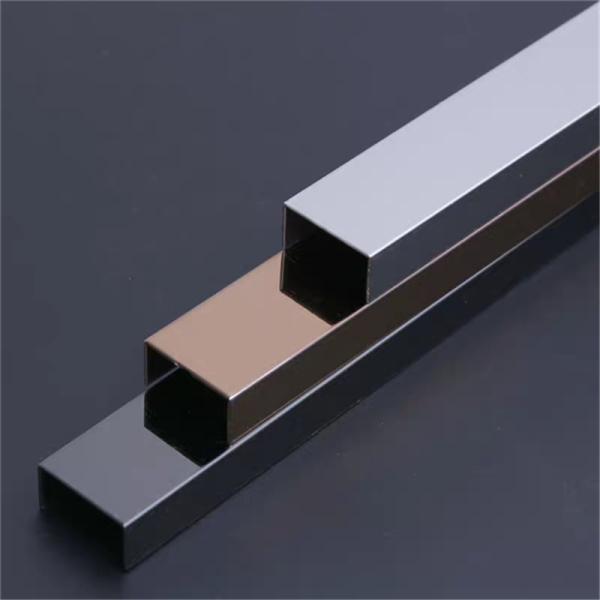 Golden Aluminium U Channel 15mm Bathroom Tile Edge Trim Metal Tile Trim Strips