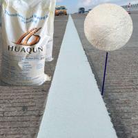 Thermoplastic Hot Melt Paint High Reflective White and Yellow Road Marking Paint