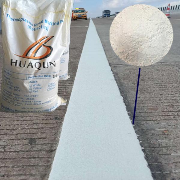 Thermoplastic Hot Melt Paint High Reflective White and Yellow Road Marking Paint