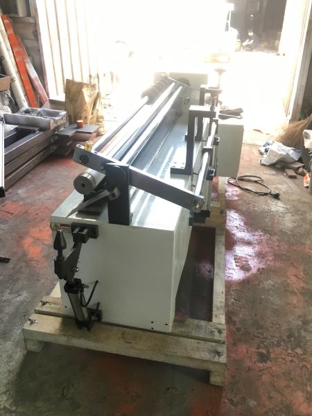 Computerized 1000mm Paper Core Cutter Semi Automatic fit 6 Inch 3 Inch