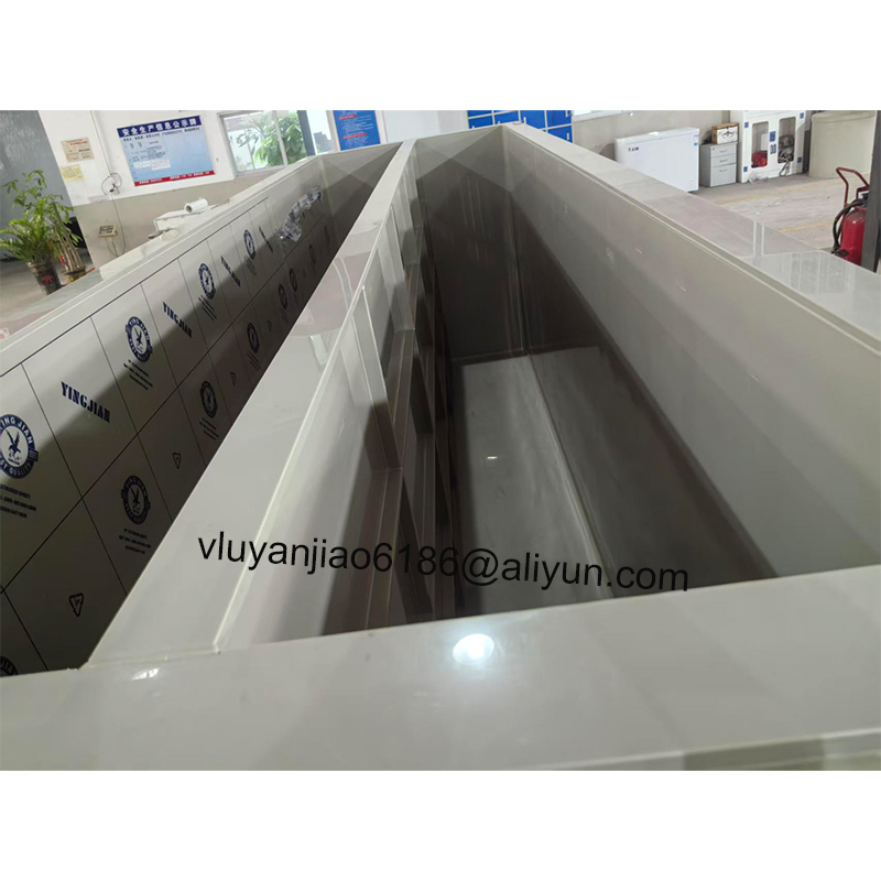 High-Performance PP Rinsing Electroplating Tanks Designed For Efficient Rinsing, Cleaning, And Chemical Treatment Processes Across Various Industries.