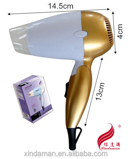 Легкие горячего фена для волос перемещения домочадца стиля продажи популярного складные носят холодного горячего сушильщика воздуходувки волос ветра