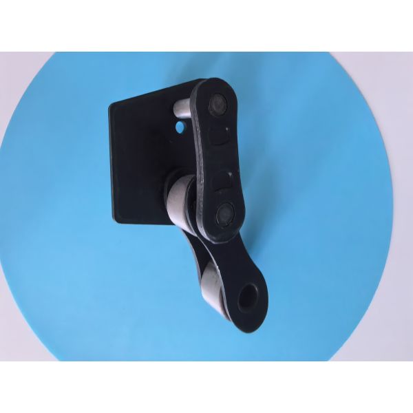 Stenter Machine Spare Ehwha Chain Link Black Color Steel Material Lk Stenter Parts standard quality
