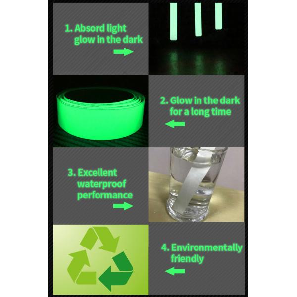 Мостовая отражательной способности анти- фильма ЛЮБИМЦА маркировки зеленого цвета клейкой ленты выскальзывания светящего ретро