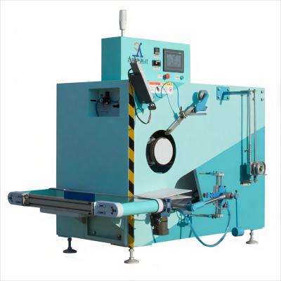 Bobineuse automatique de moteur PP 0,6 MPa avec système d'emballage de haute précision PLC