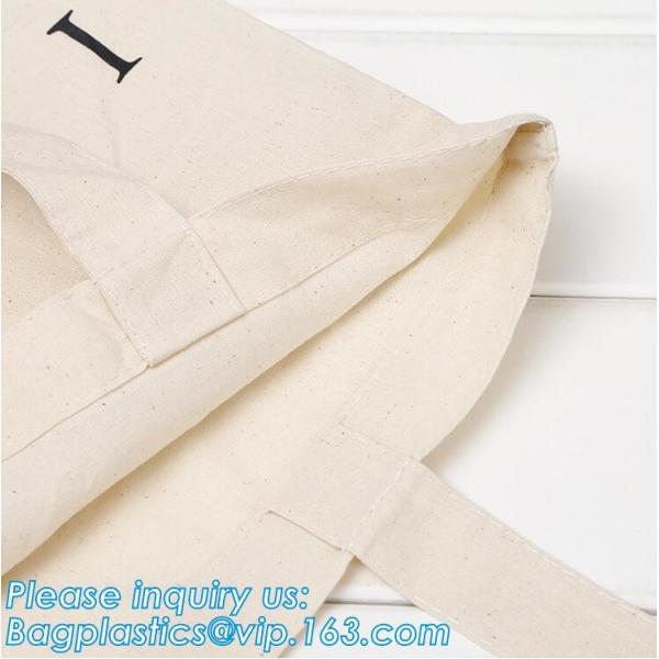 Promotional Ecological Handled Style Canvas Cotton Tote Bags For School Books,Eco white cotton canvas cotton rope handle