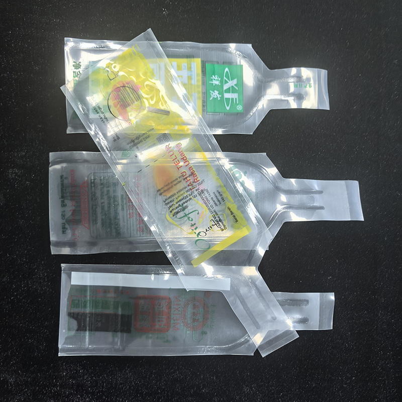 OEM Custom Private Label PE Eqg Tofu Tube 200g 400g Retort Grade Bag