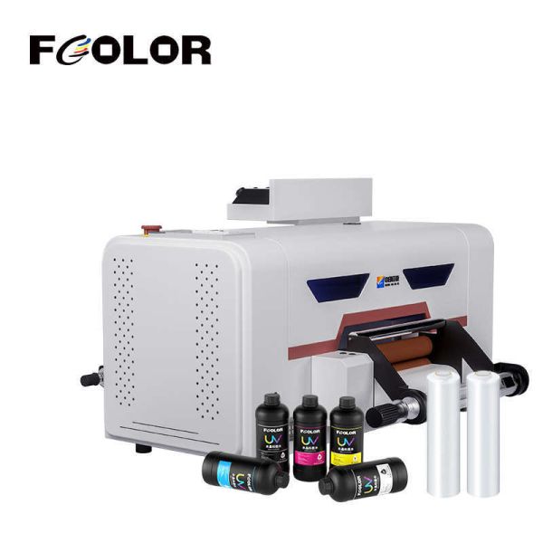 Full Automatic Uv Dtf Printer Machine 42CM Multifunctional Laminating A2 Uv Dtf Printer with XP600 Head