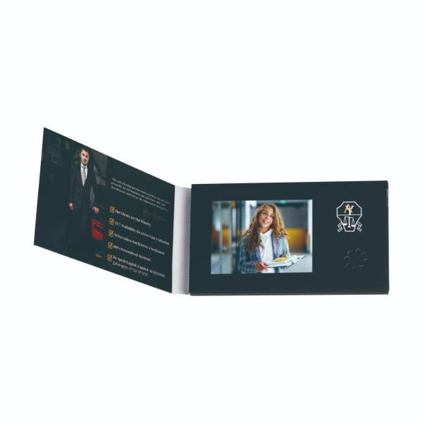 2.4 Video Business Card Custom Lcd Video Mailer For Business Promotion