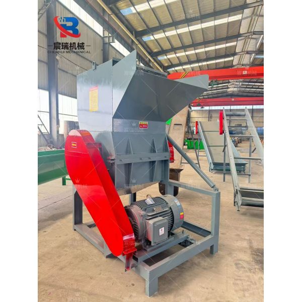 Industrial Plastic Waste Crusher - Suitable for PP PE PVC ABS PET All Plastic Materials