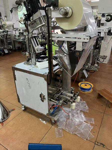 1-100g Automatic Small Sachet Food Milk Powder Vitamin Bag Powder Pouch Vertical Filling Packing Machine