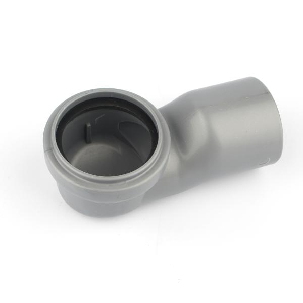 Modern round Anti-Odor Shower Tray Flange ABS and PVC round Plastic Shower Floor Drain with Strainer for Hotel Bathrooms