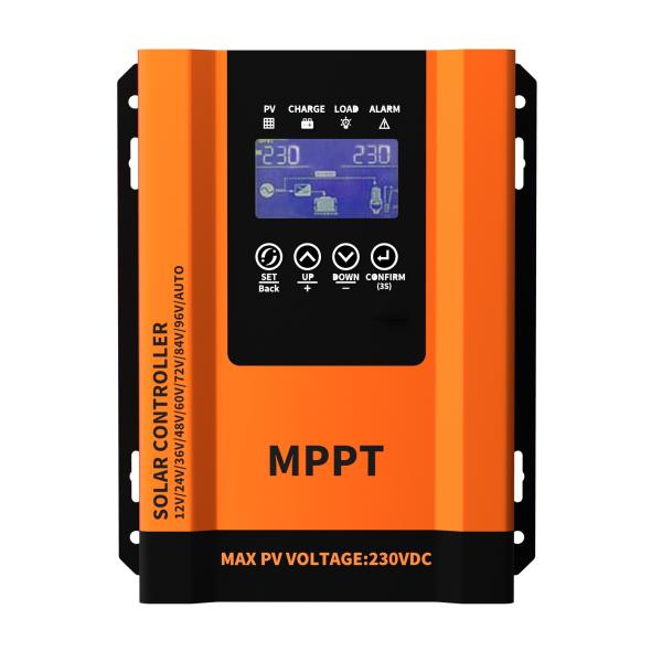 30 40 50 60 Amp contrôleur de chargeur de panneau solaire avec contrôleur de charge WIFI mppt
