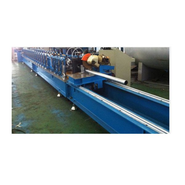60 Mm 70 Mm 85 Mm Steel Awning Tube Roll Forming Machine Roller Blind Tube Roll Forming Machine