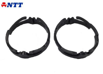 Precision PC Electric Injection Molding Black Cicled Rings Assebmly EDM Finish