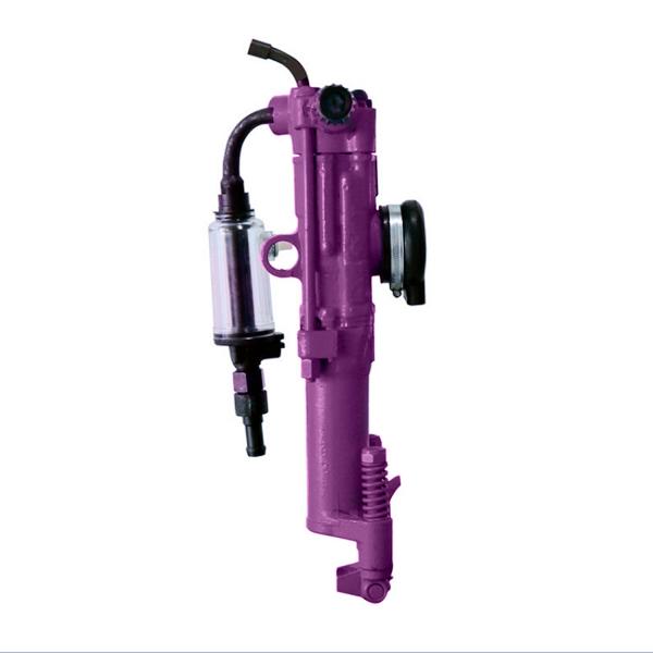 YT24 Máquina de perforación neumática de roca para minería Pierna de aire jack martillo taladro de roca portátil