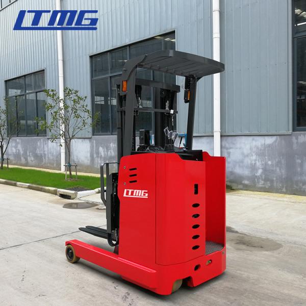 LTMG 1.8 Ton Electric Reach Forklift Equipment With Side Shift And 3 Mast
