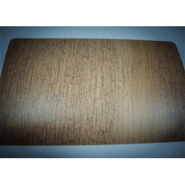 Cabinet Furniture Board Covering Matte Lamination Film With Size  0.3 x 1400mm