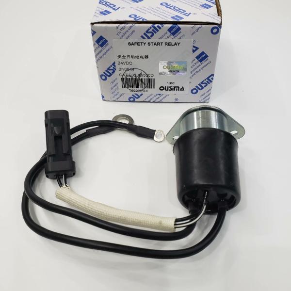 Relé do motor de acionador de partida de OUSIMA 2N0644 para a máquina escavadora Parts do CAT E320D E330D