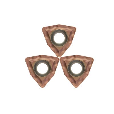 U Carbide Insert Of Cnc Machine WCMT050308 WCMT06T308 With Hardness Blade
